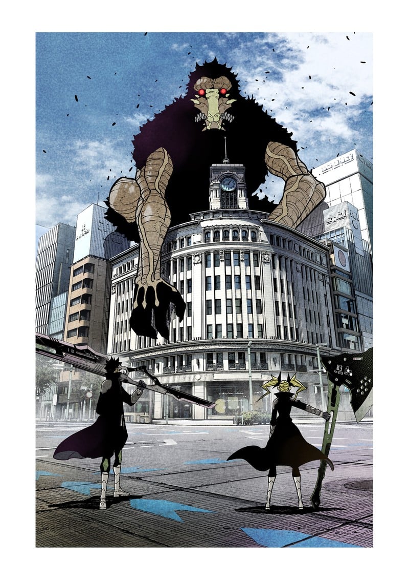 Read Kaiju No 8 Manga Online