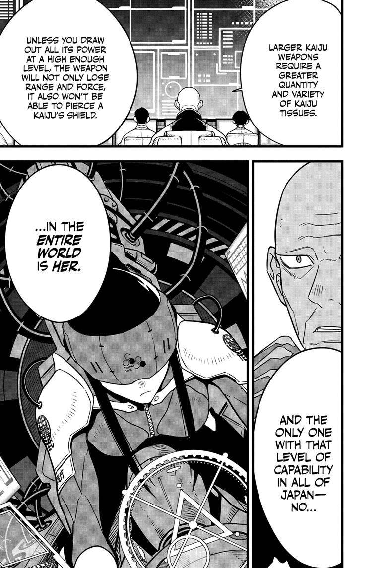 Read Kaiju No 8 Manga Online