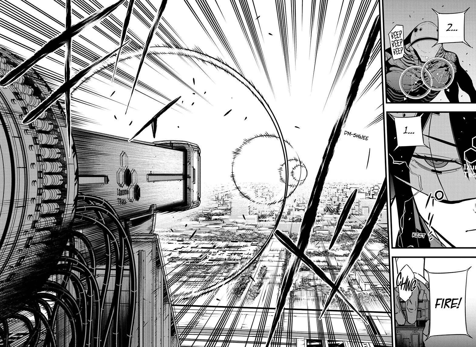 Read Kaiju No 8 Manga Online