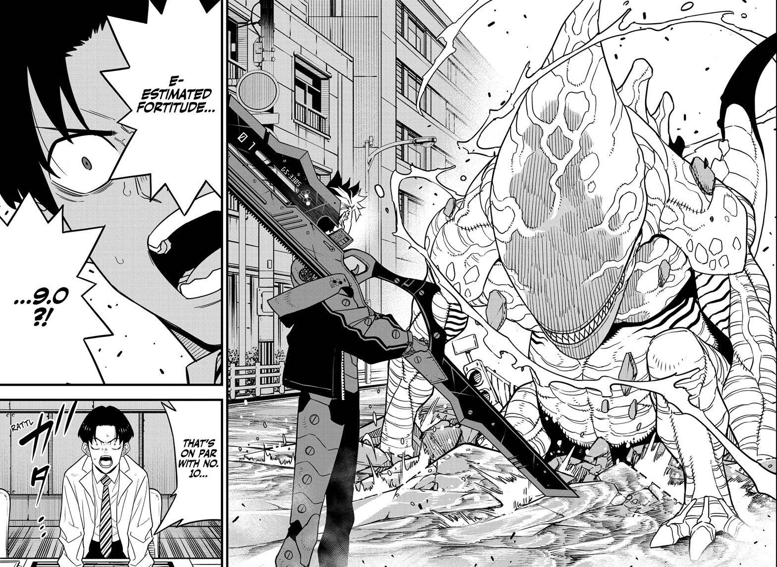 Read Kaiju No 8 Manga Online