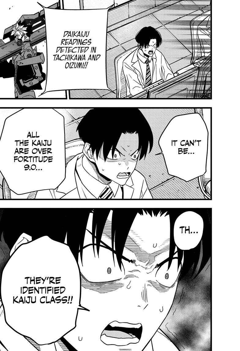 Read Kaiju No 8 Manga Online