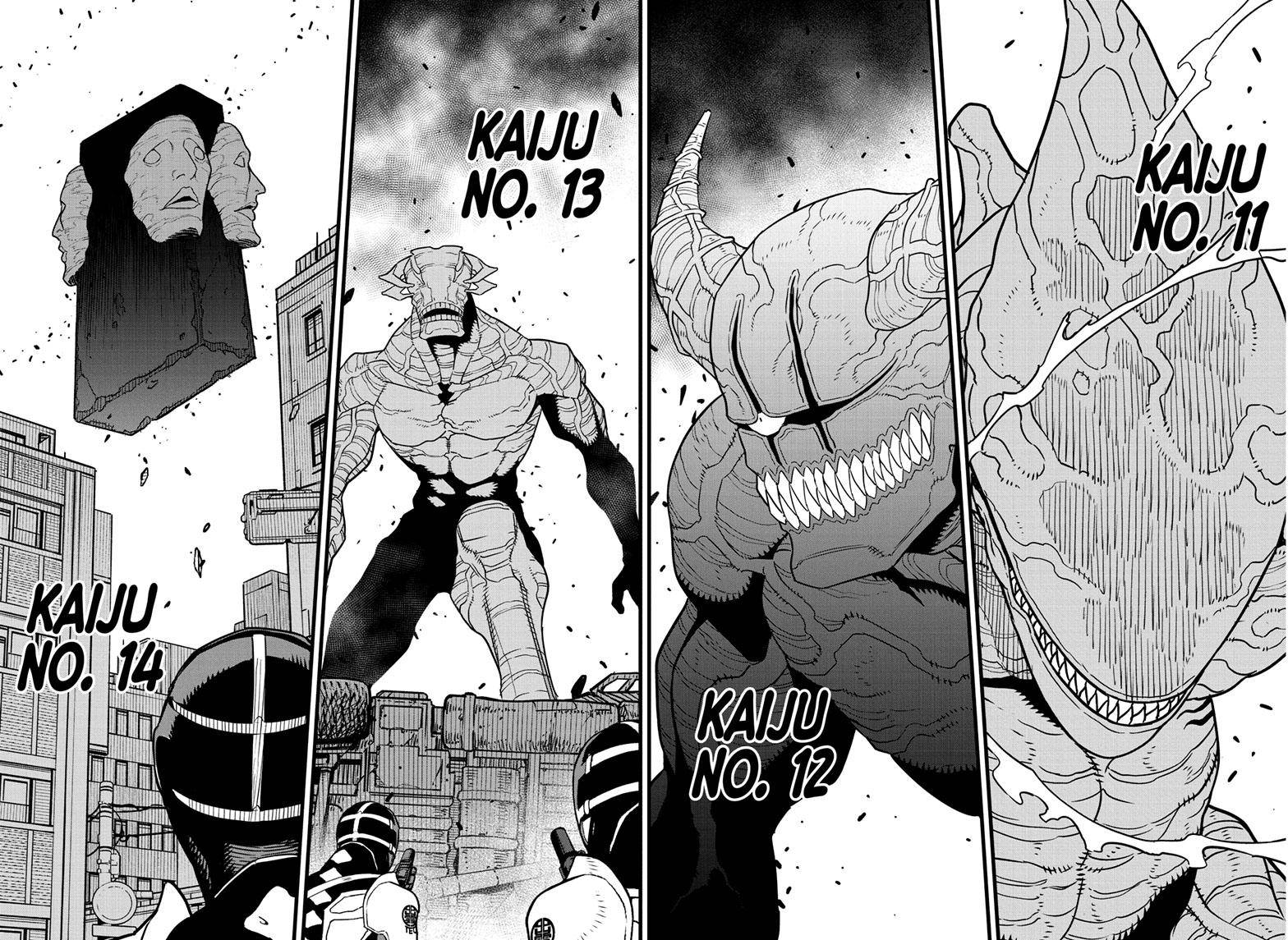 Read Kaiju No 8 Manga Online