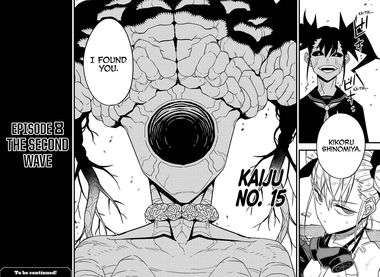 Read Kaiju No 8 Manga Online