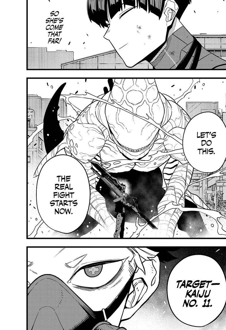 Read Kaiju No 8 Manga Online