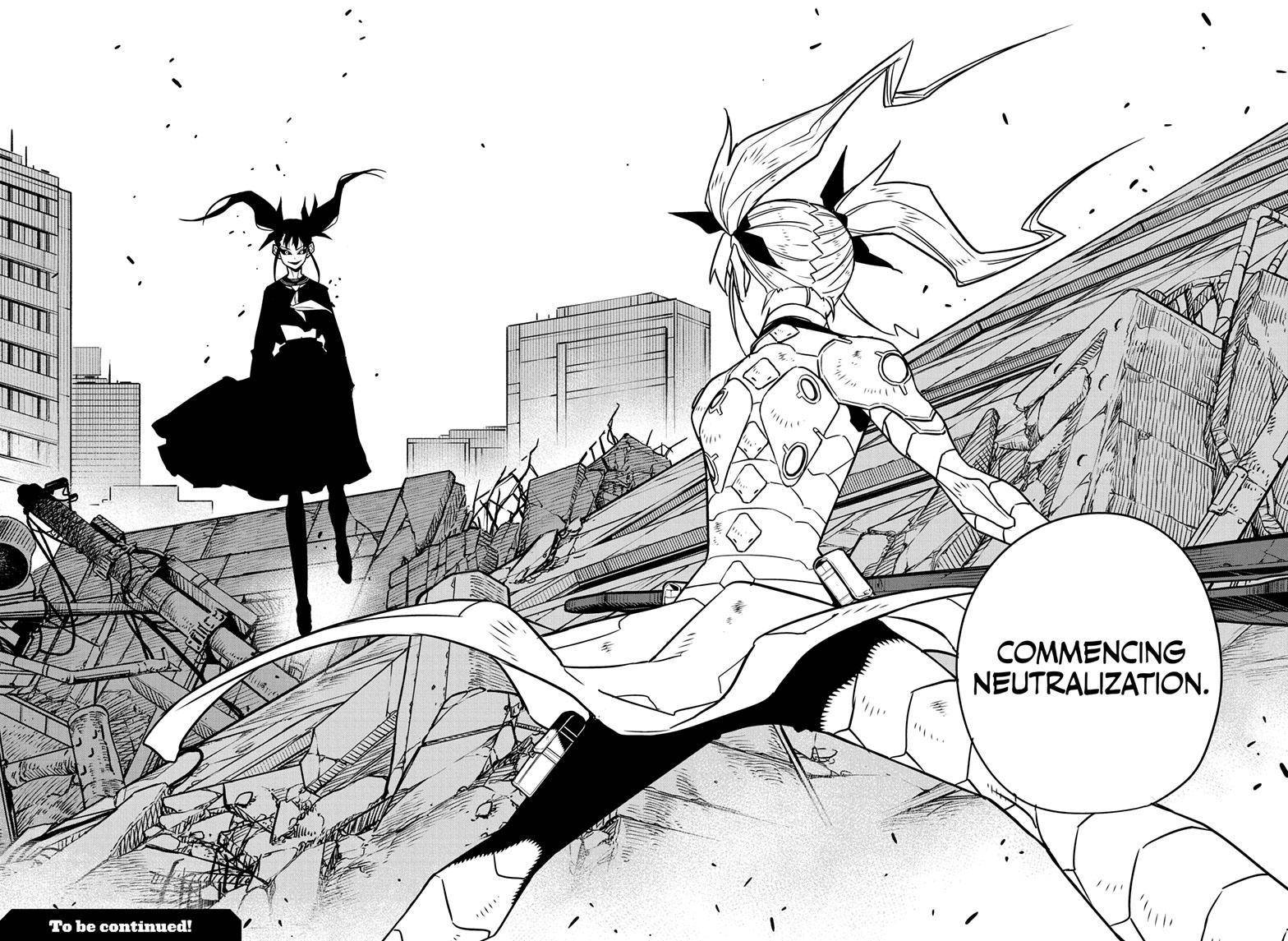 Read Kaiju No 8 Manga Online