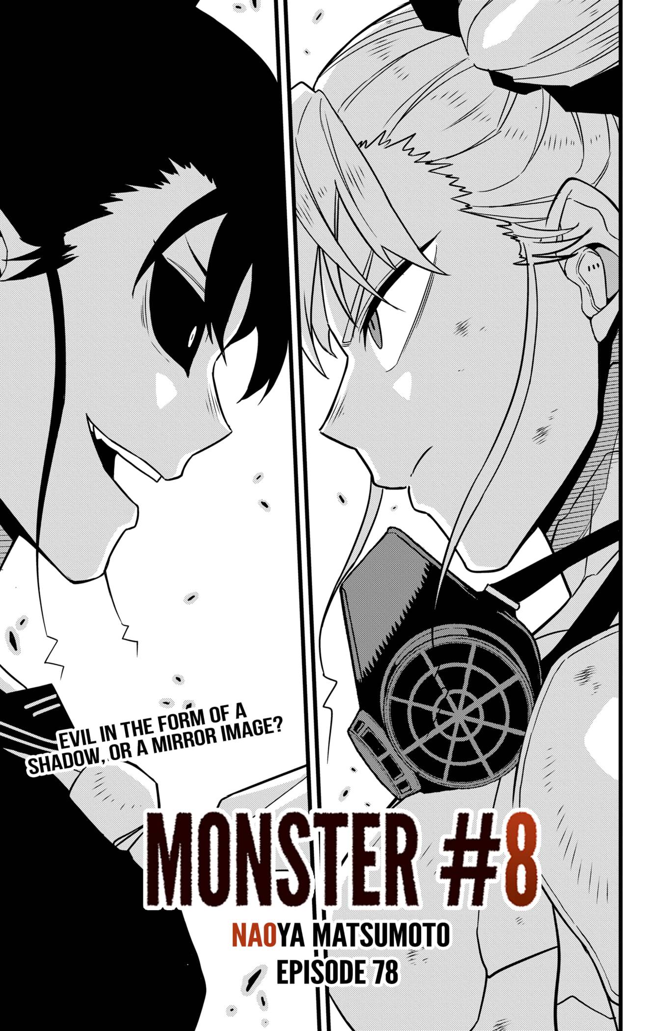 Read Kaiju No 8 Manga Online