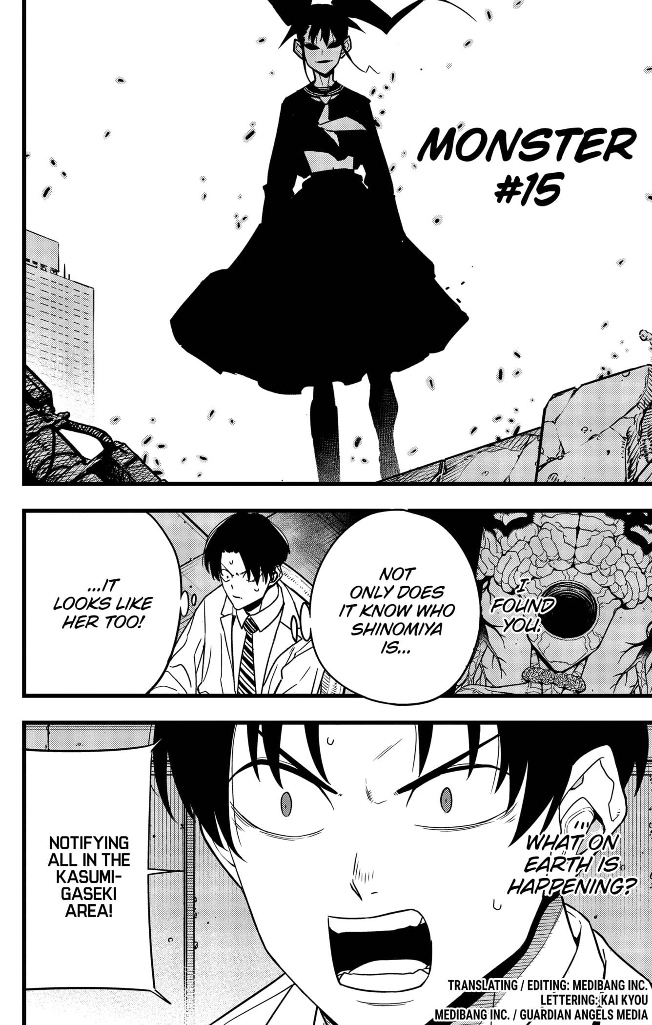 Read Kaiju No 8 Manga Online