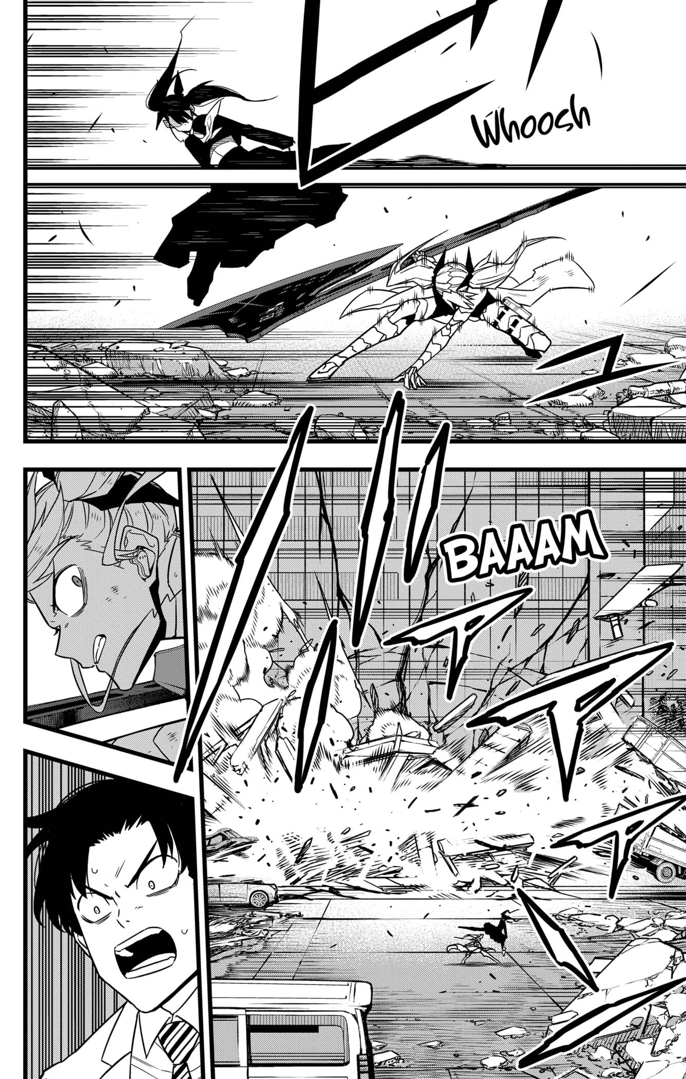 Read Kaiju No 8 Manga Online
