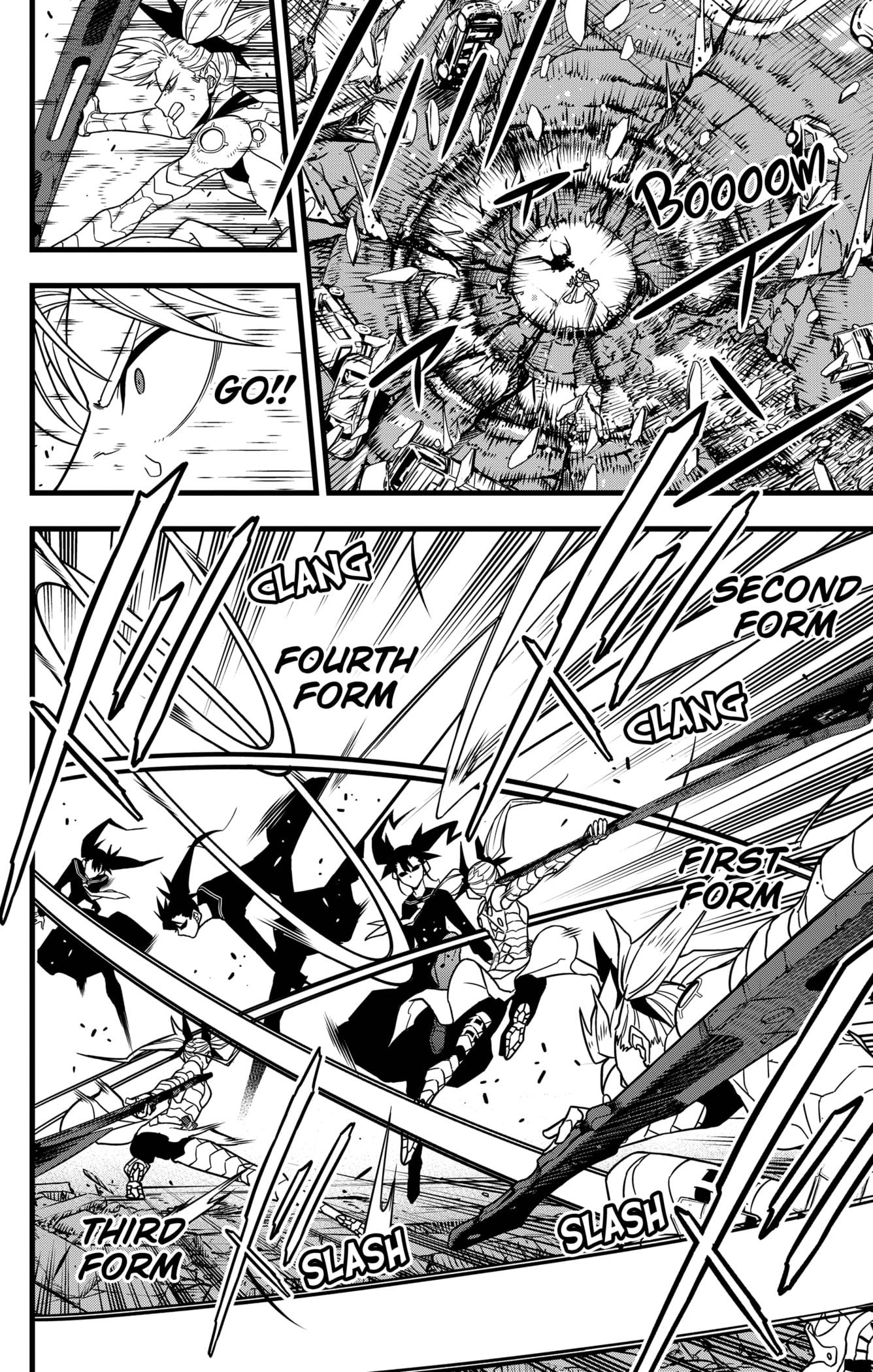 Read Kaiju No 8 Manga Online