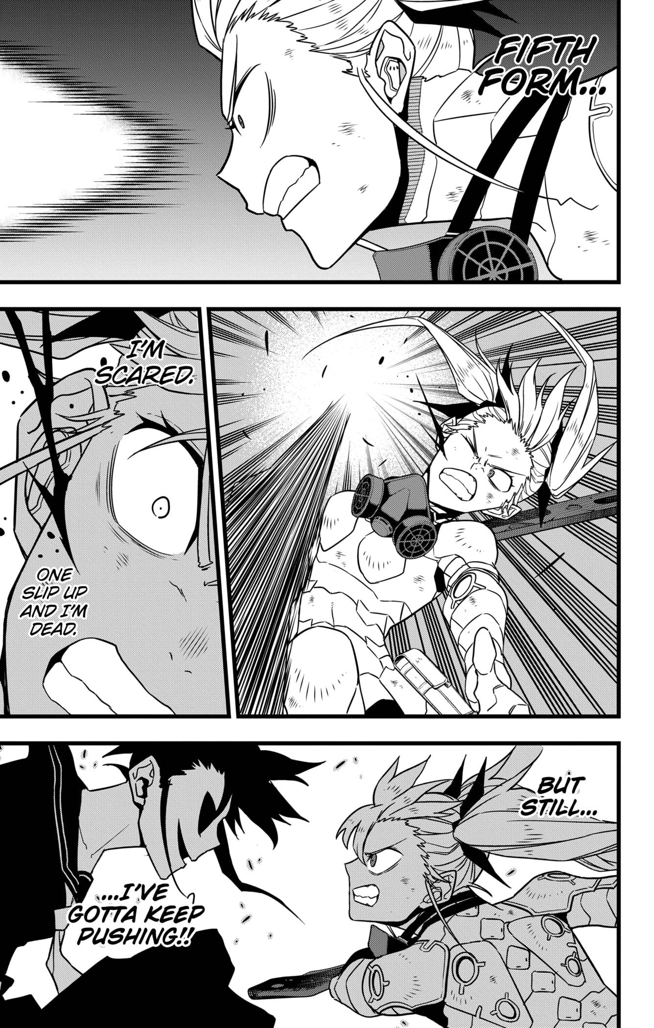 Read Kaiju No 8 Manga Online