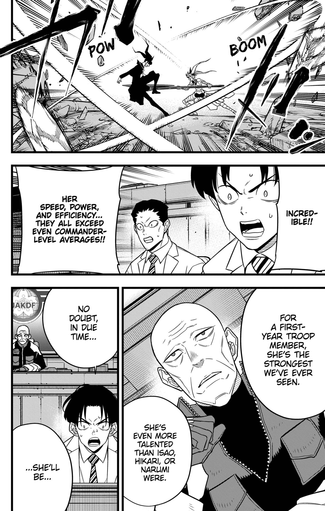 Read Kaiju No 8 Manga Online