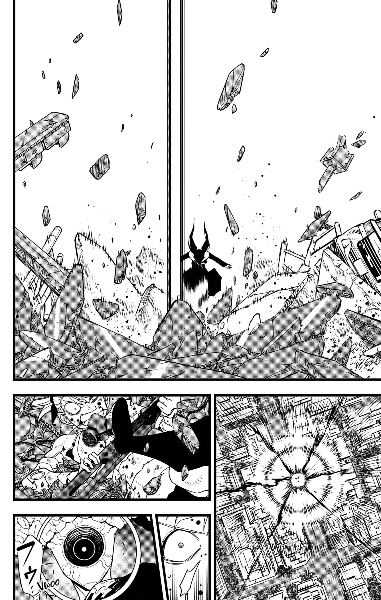 Read Kaiju No 8 Manga Online