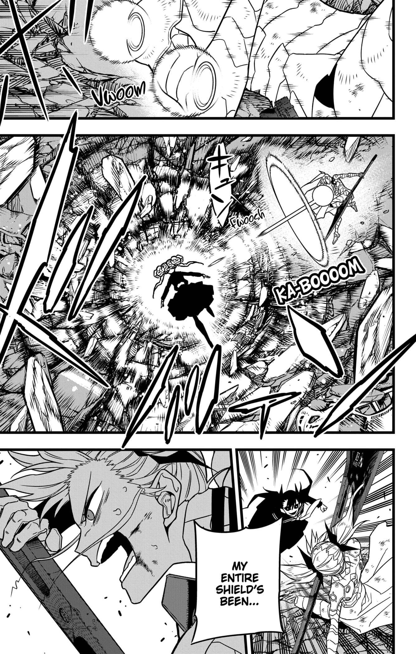 Read Kaiju No 8 Manga Online