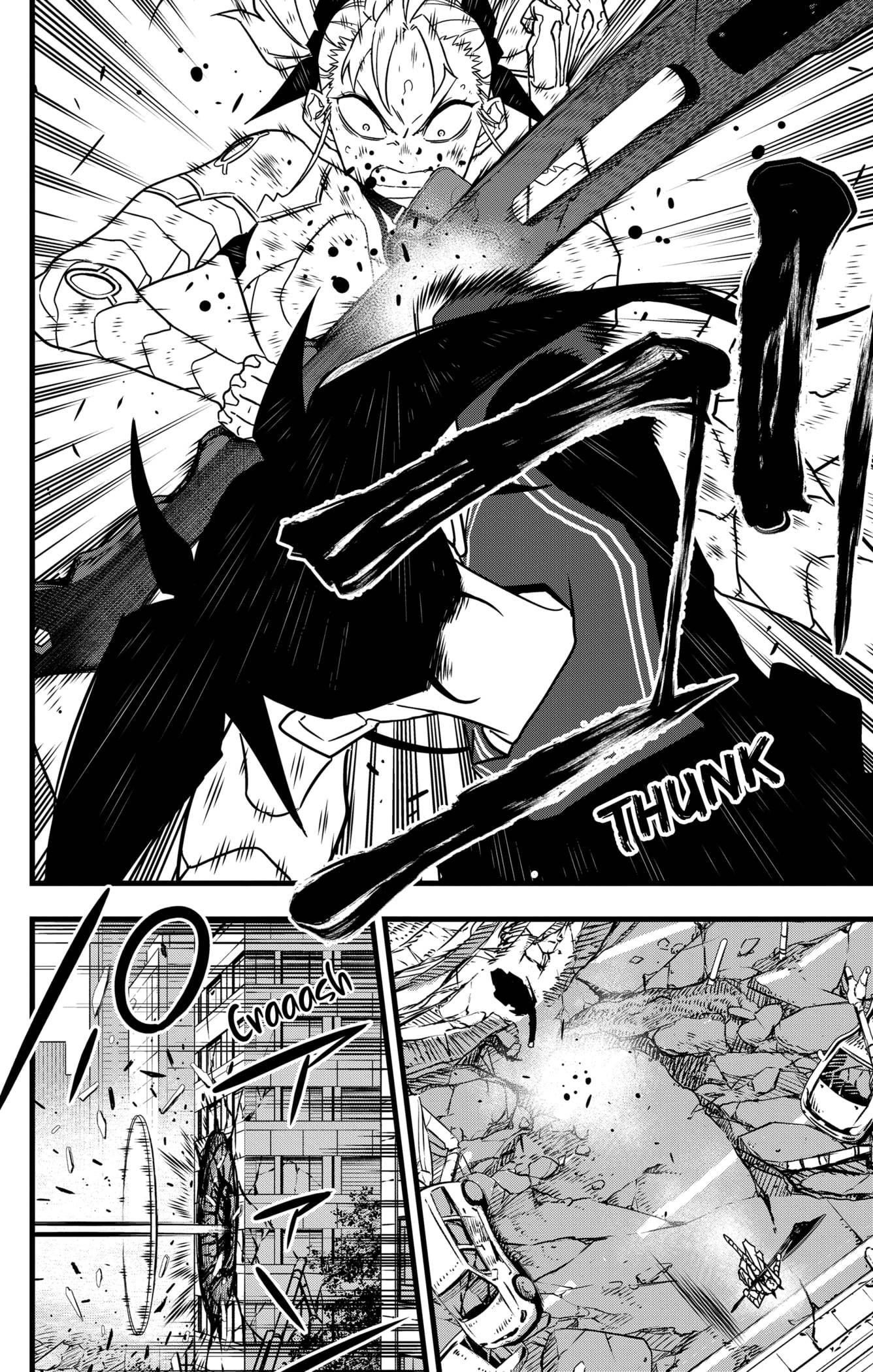 Read Kaiju No 8 Manga Online