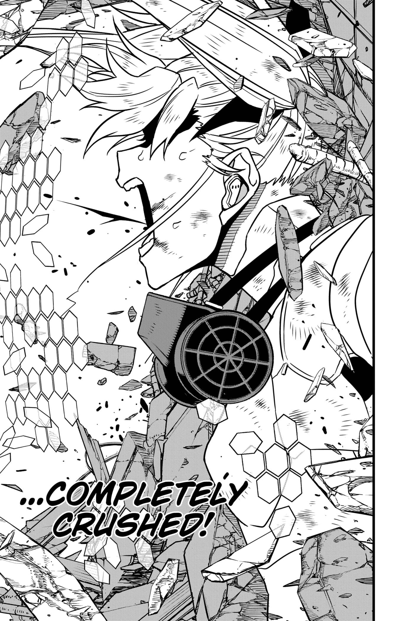 Read Kaiju No 8 Manga Online
