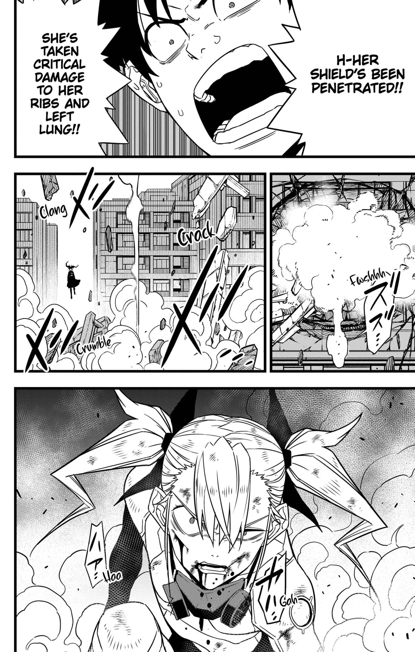 Read Kaiju No 8 Manga Online
