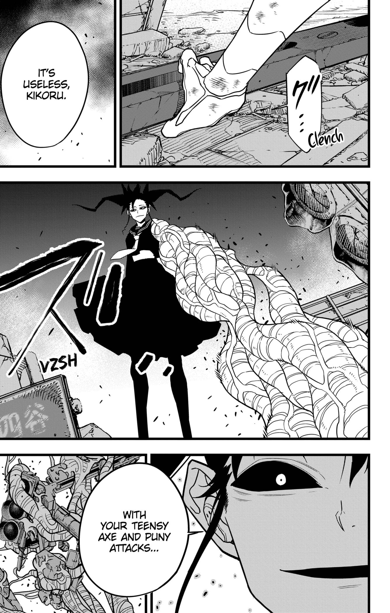 Read Kaiju No 8 Manga Online