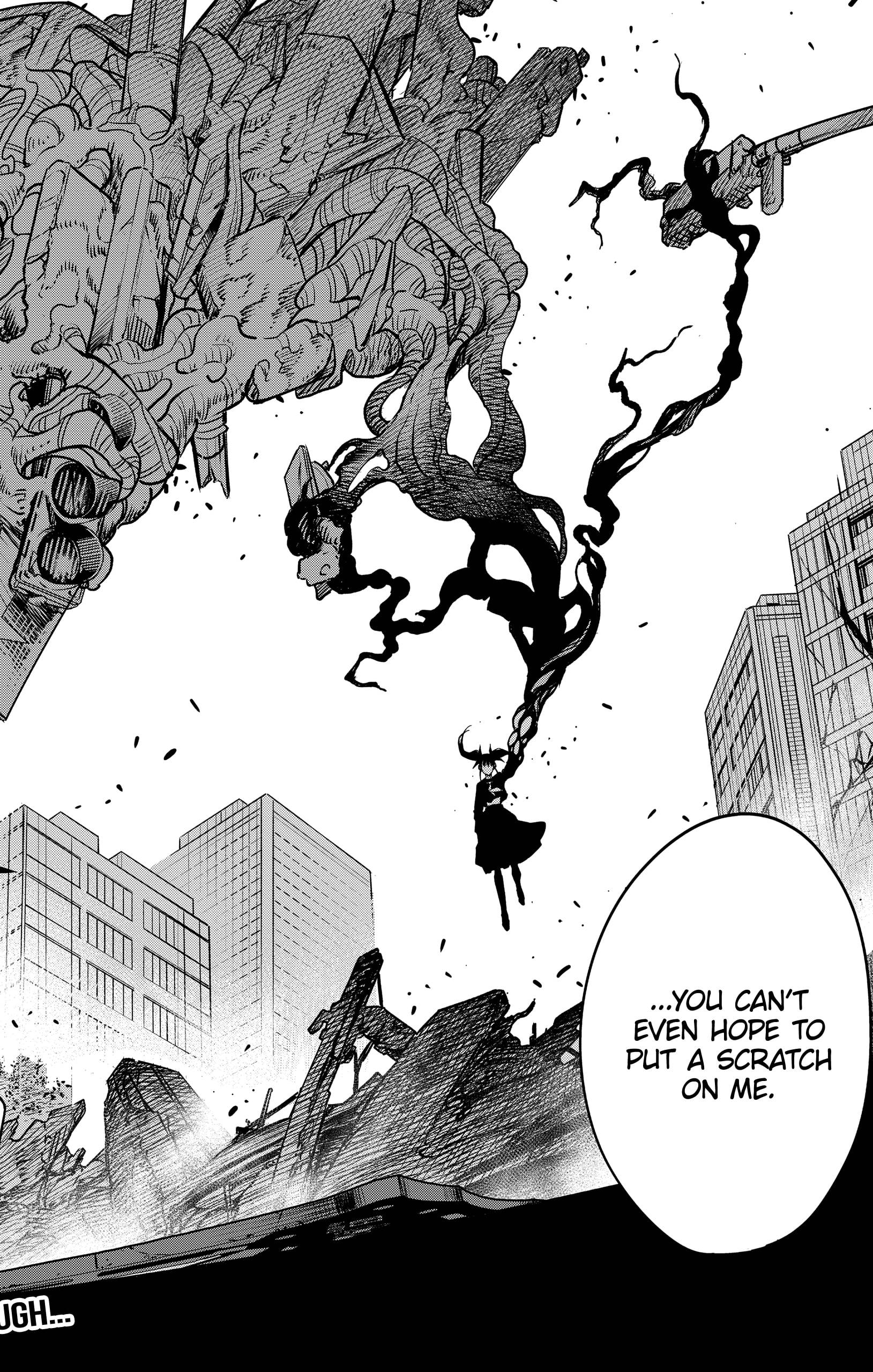 Read Kaiju No 8 Manga Online