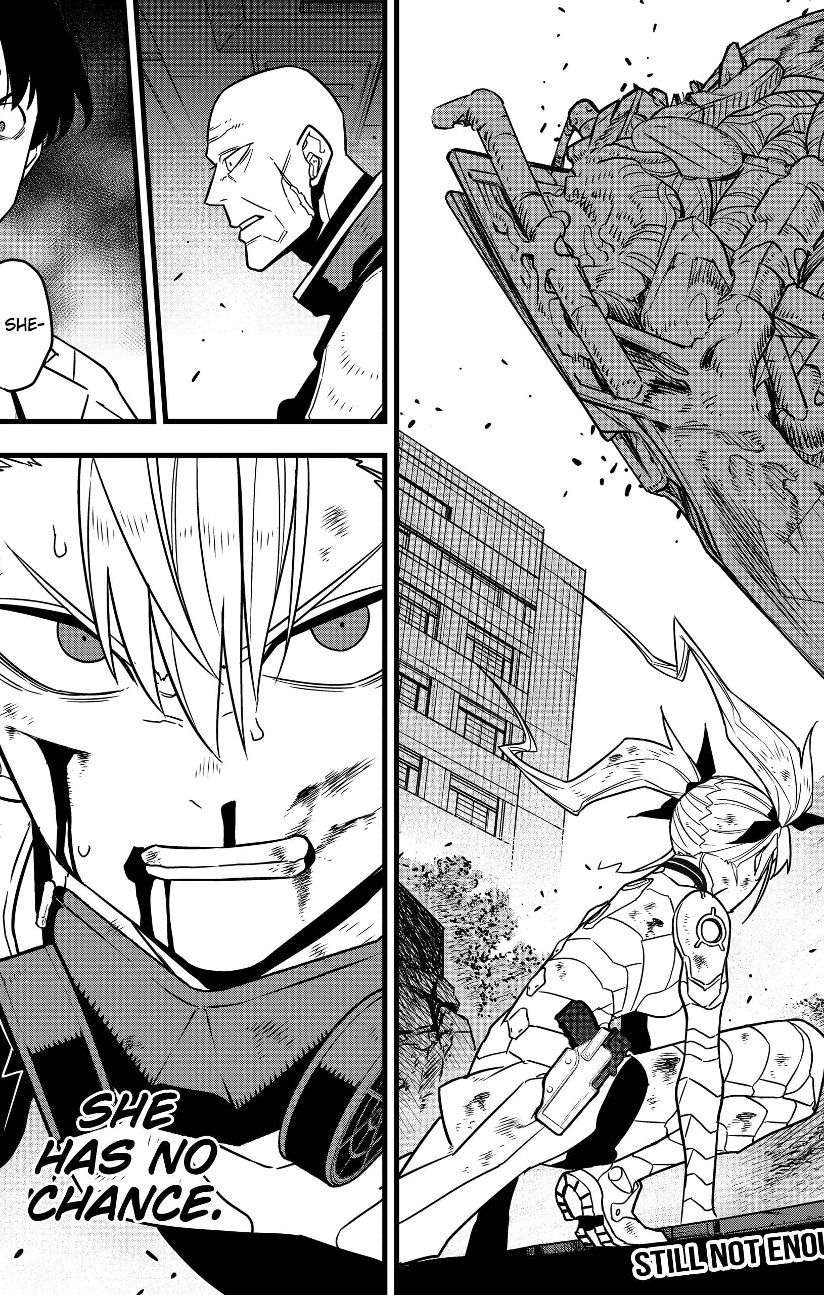 Read Kaiju No 8 Manga Online