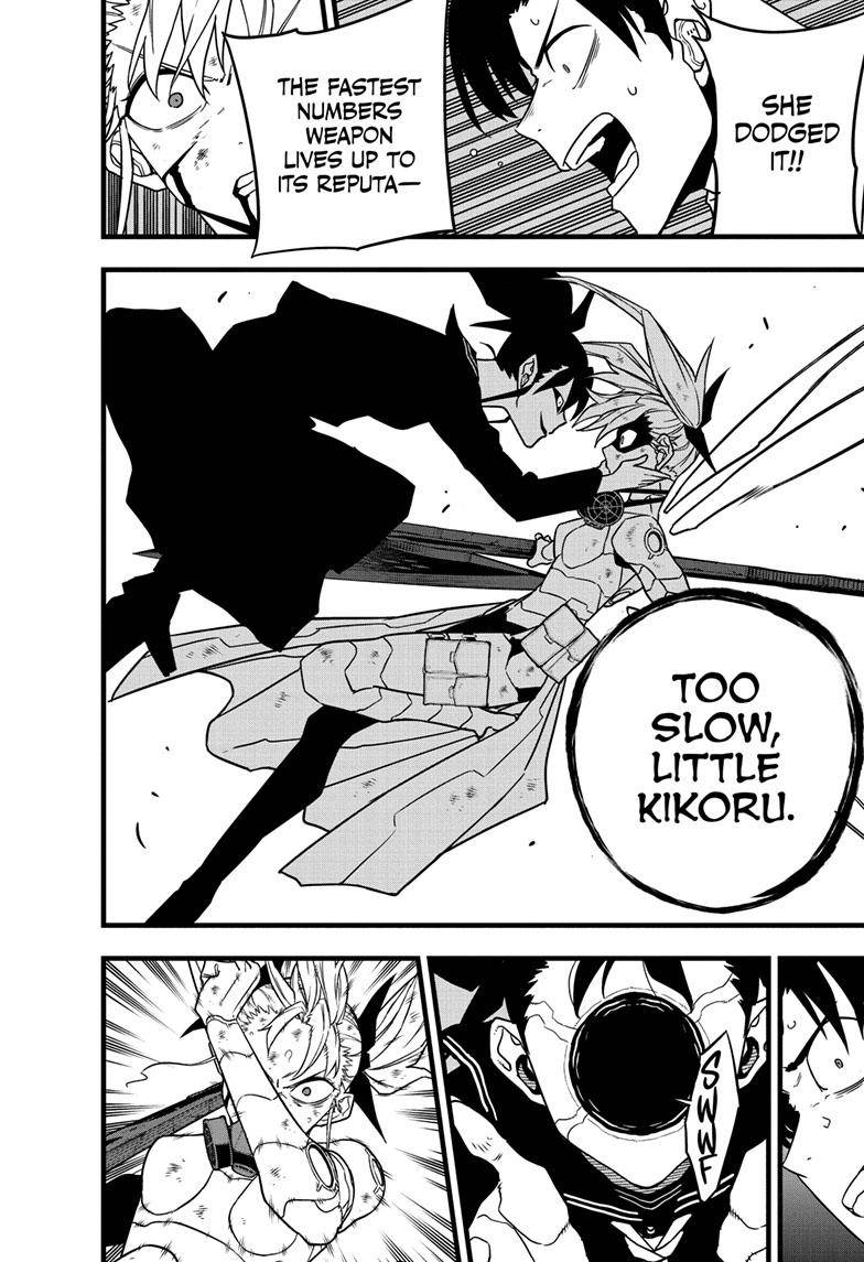 Read Kaiju No 8 Manga Online