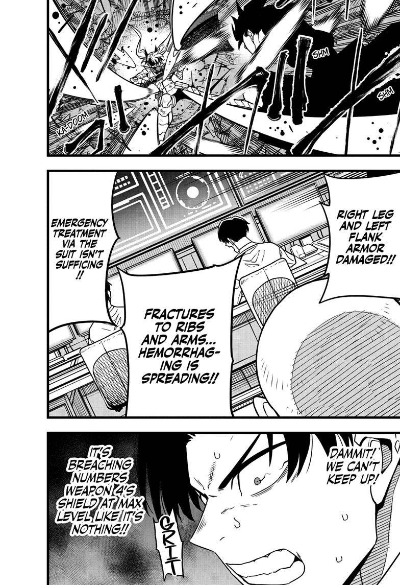 Read Kaiju No 8 Manga Online
