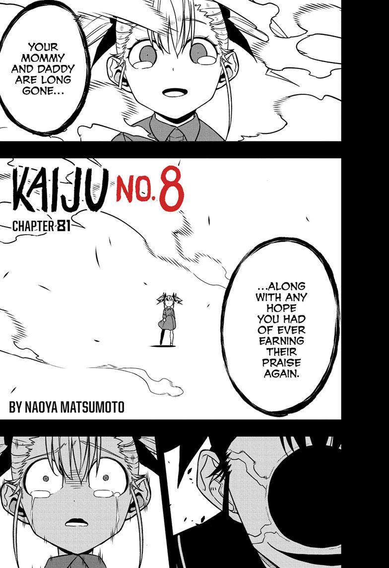 Read Kaiju No 8 Manga Online