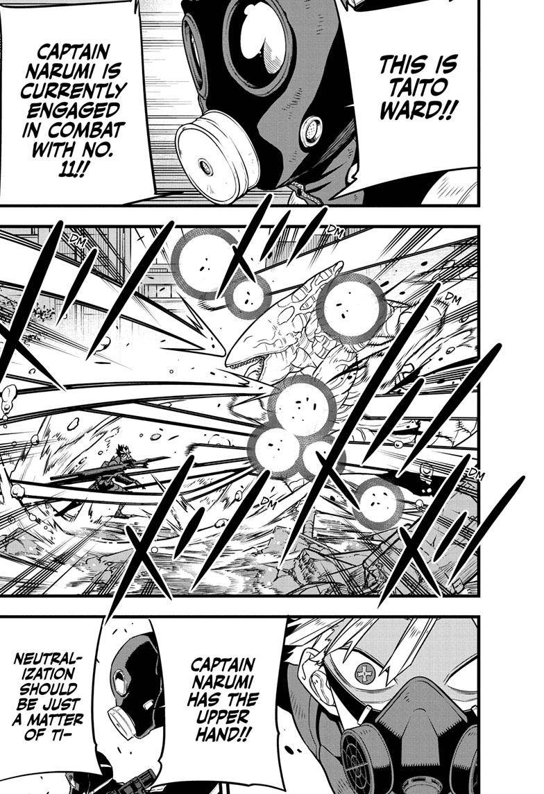 Read Kaiju No 8 Manga Online
