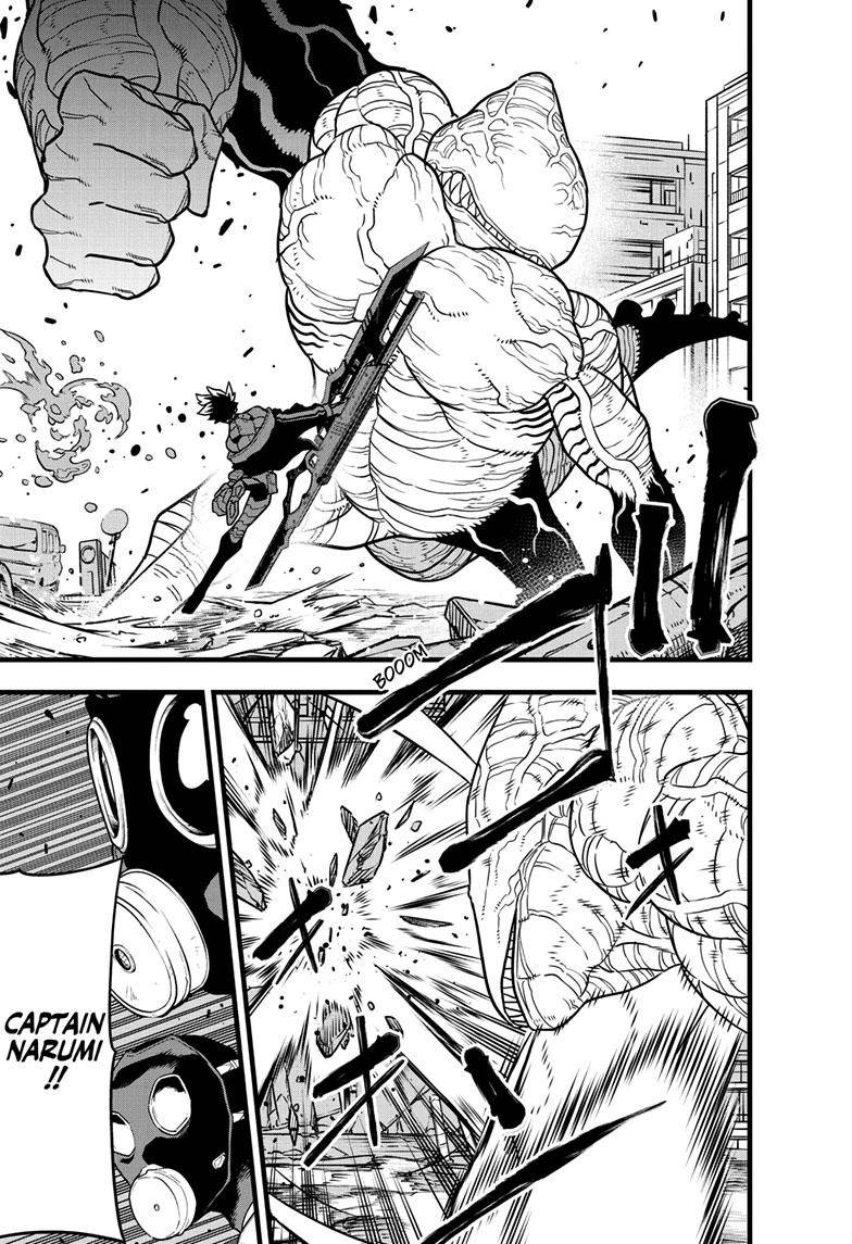 Read Kaiju No 8 Manga Online