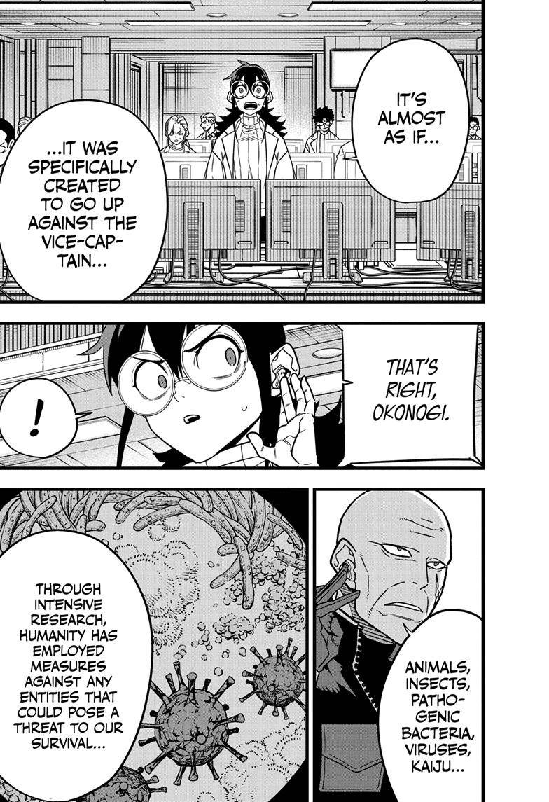 Read Kaiju No 8 Manga Online