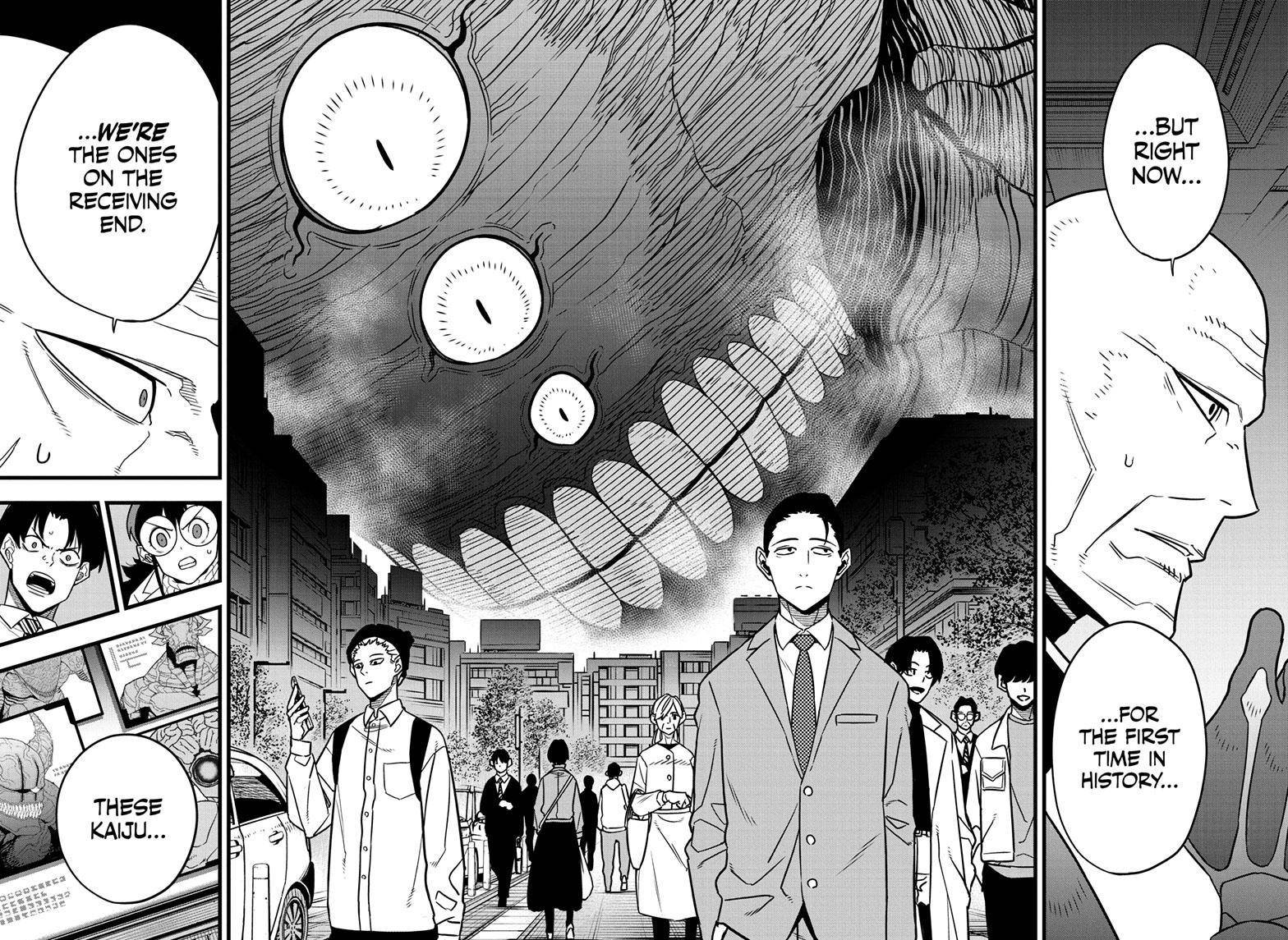 Read Kaiju No 8 Manga Online