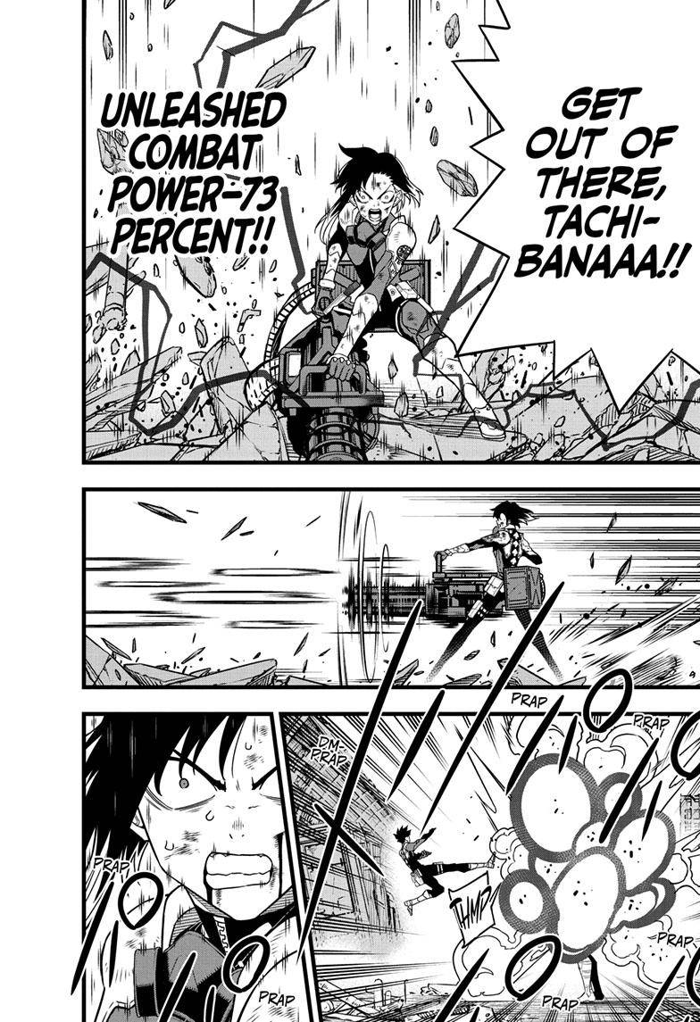 Read Kaiju No 8 Manga Online
