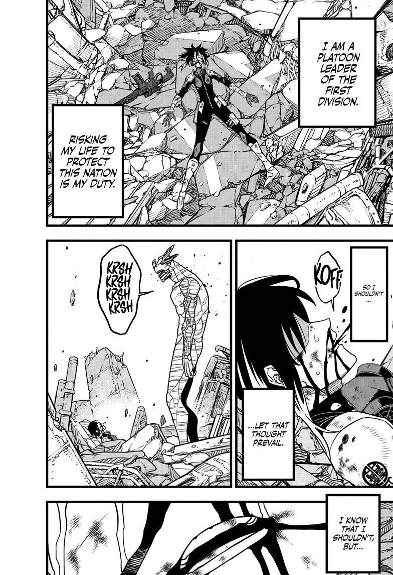 Read Kaiju No 8 Manga Online