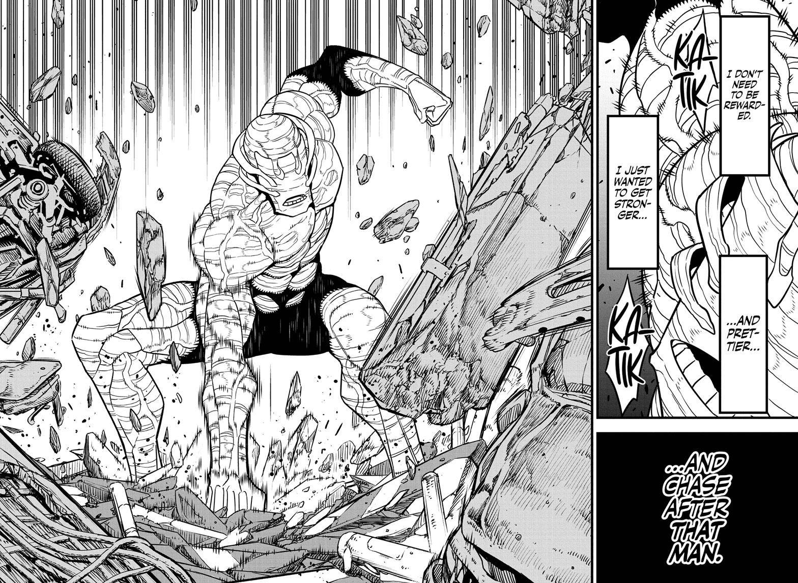 Read Kaiju No 8 Manga Online