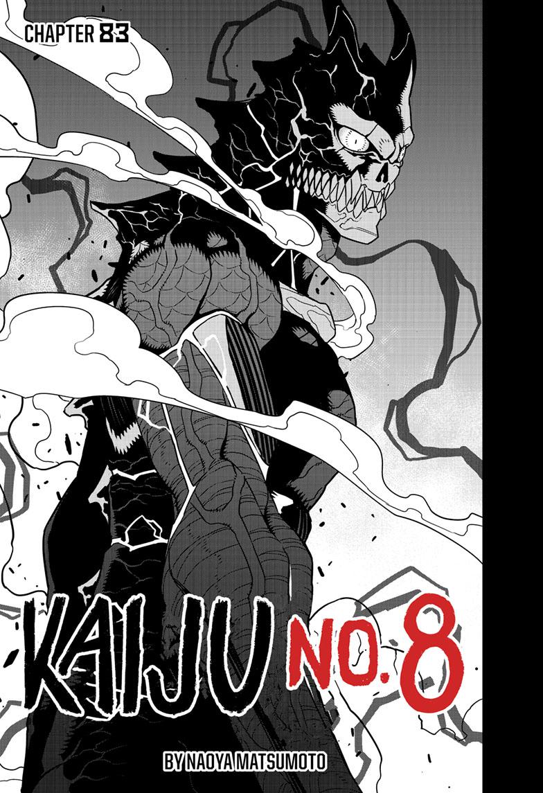 Read Kaiju No 8 Manga Online
