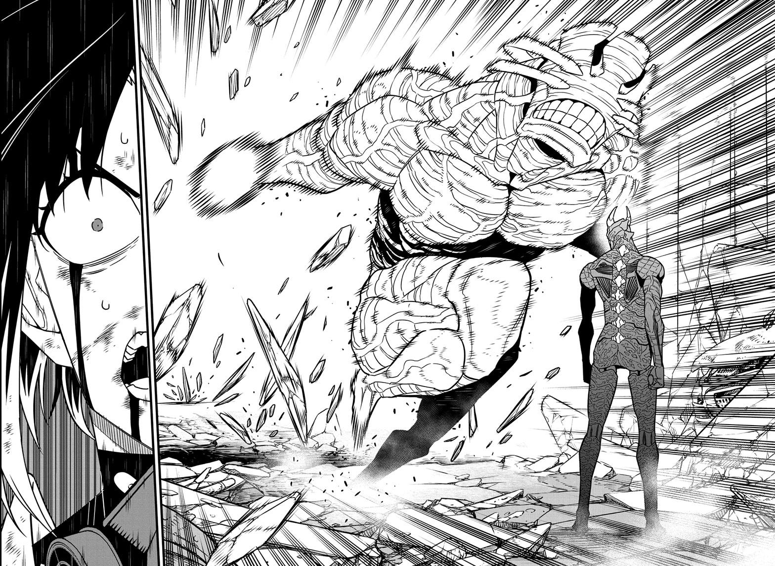Read Kaiju No 8 Manga Online