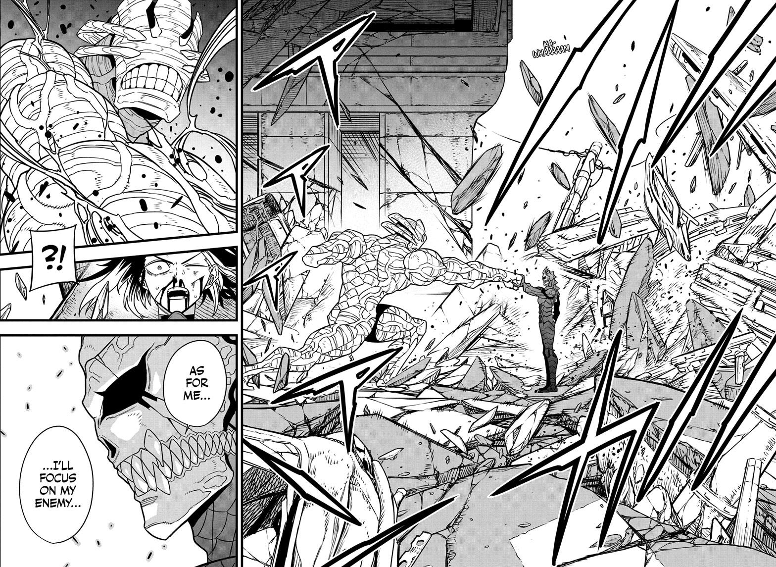 Read Kaiju No 8 Manga Online