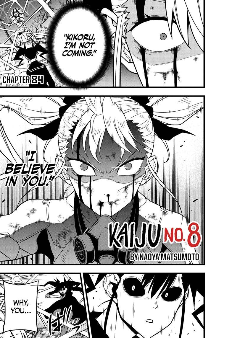 Read Kaiju No 8 Manga Online