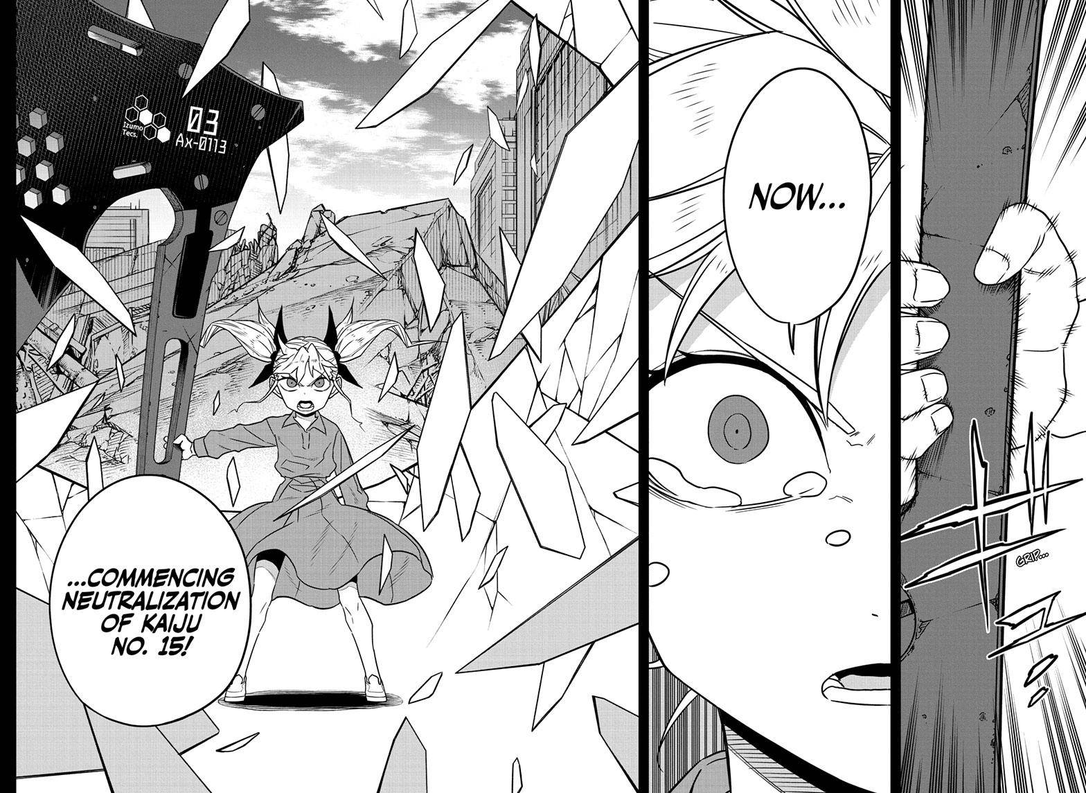 Read Kaiju No 8 Manga Online