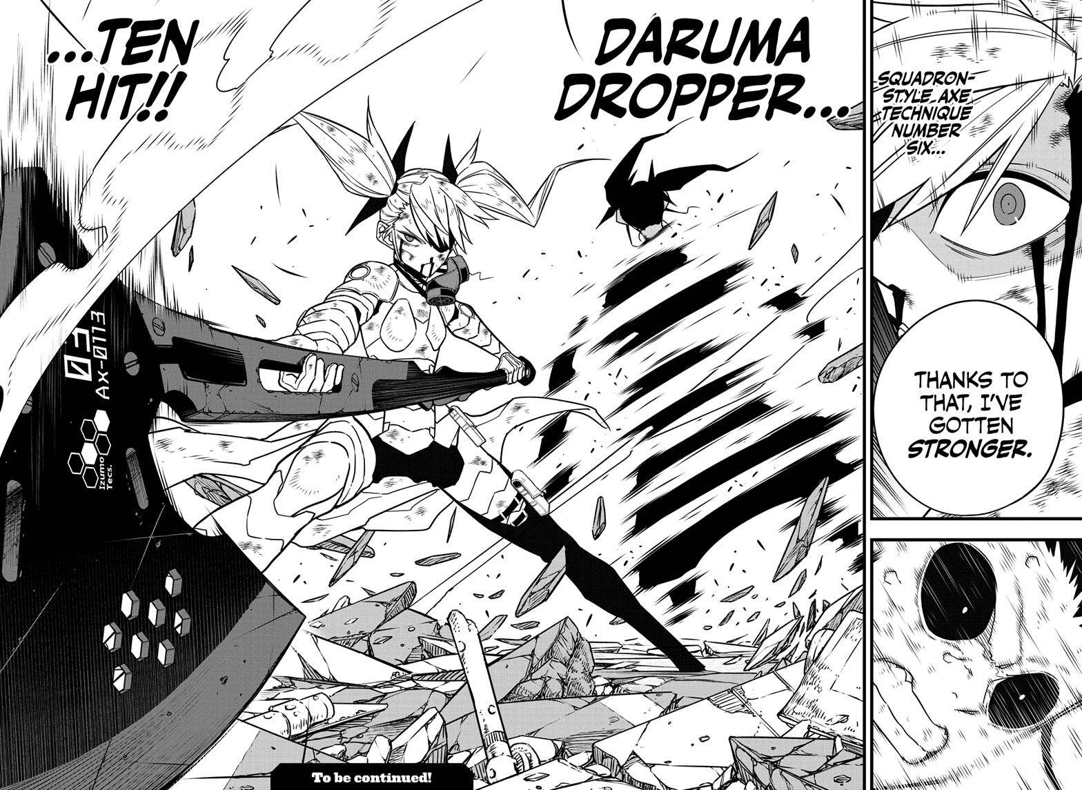 Read Kaiju No 8 Manga Online