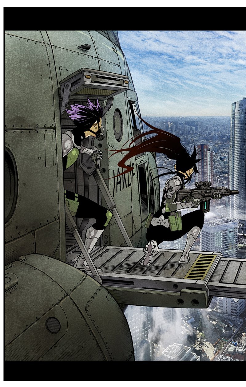 Read Kaiju No 8 Manga Online