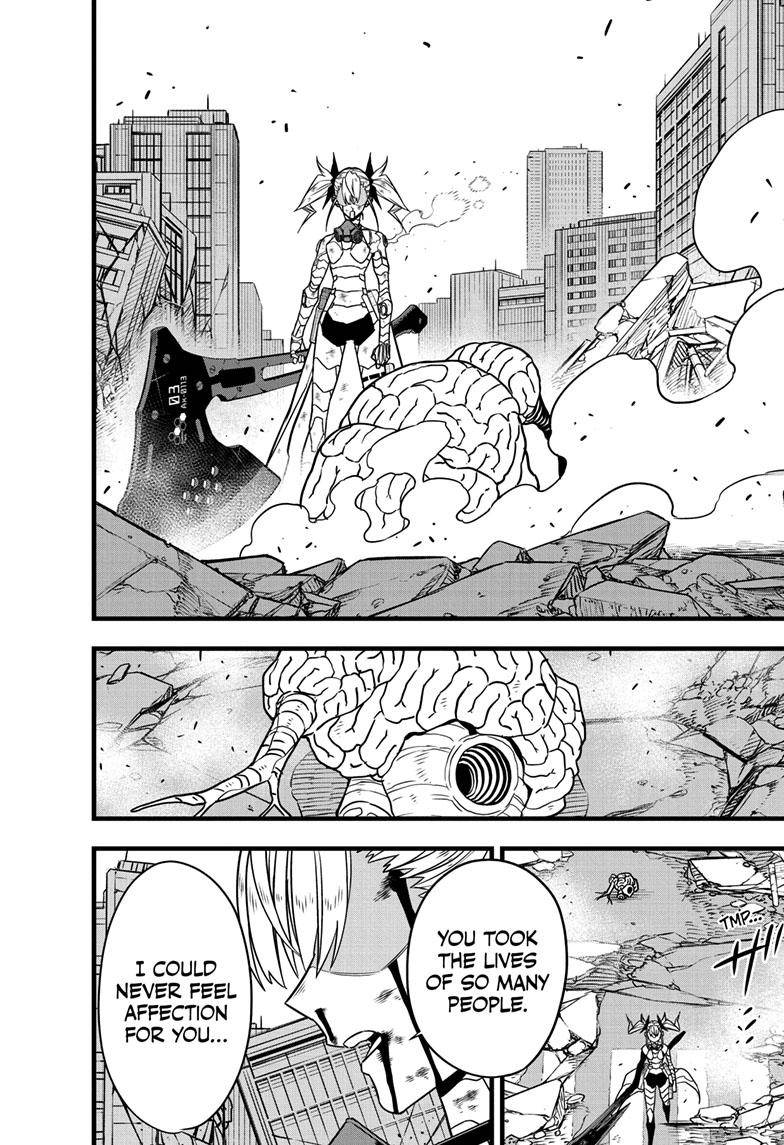 Read Kaiju No 8 Manga Online