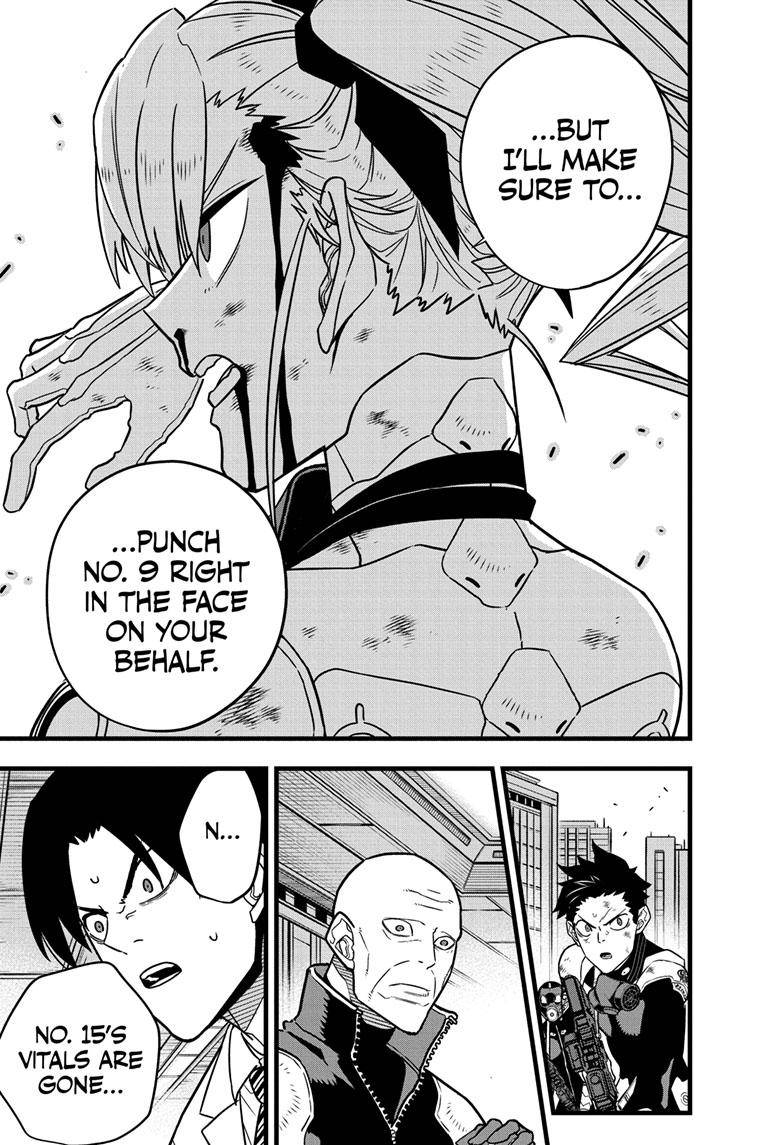 Read Kaiju No 8 Manga Online