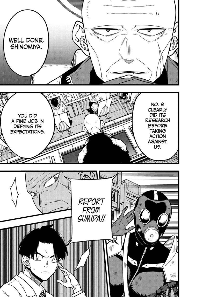 Read Kaiju No 8 Manga Online