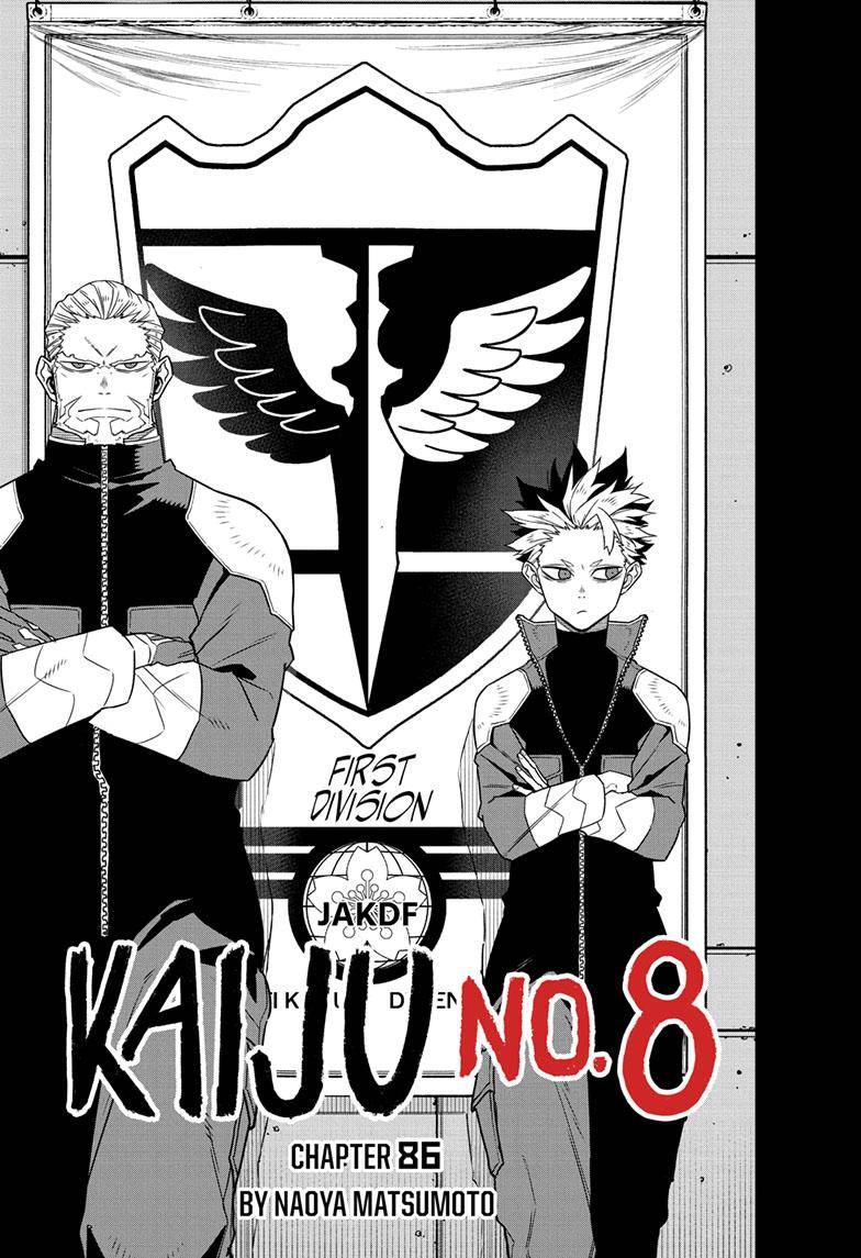 Read Kaiju No 8 Manga Online