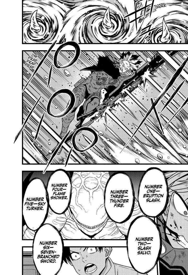 Read Kaiju No 8 Manga Online