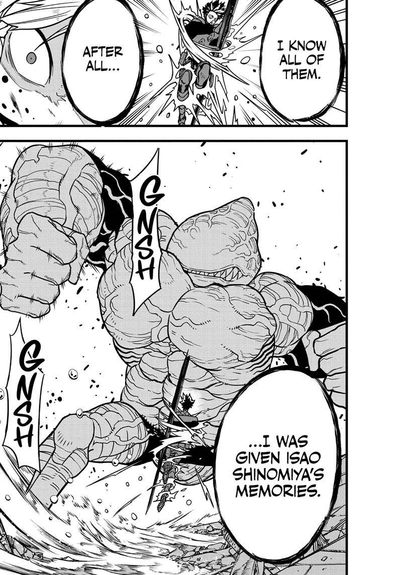 Read Kaiju No 8 Manga Online
