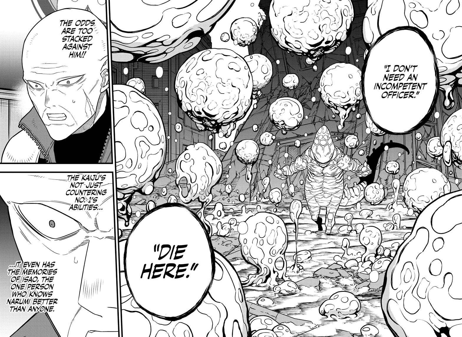 Read Kaiju No 8 Manga Online