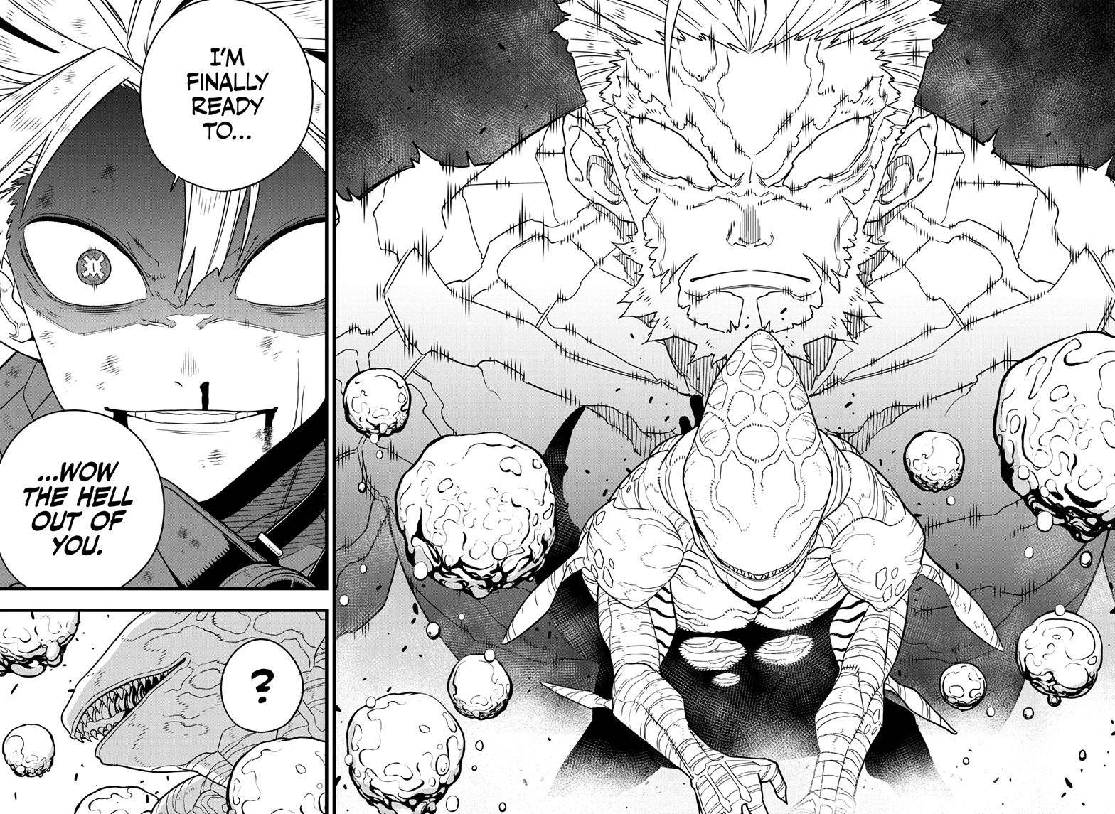 Read Kaiju No 8 Manga Online