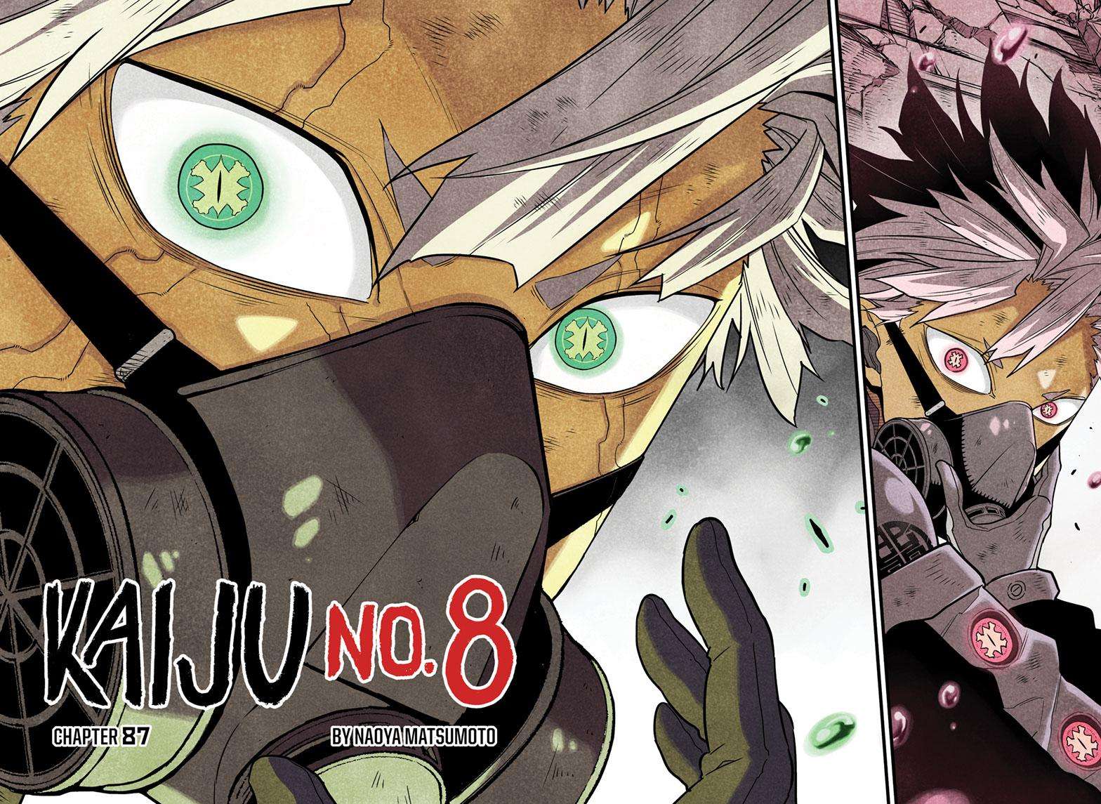 Read Kaiju No 8 Manga Online