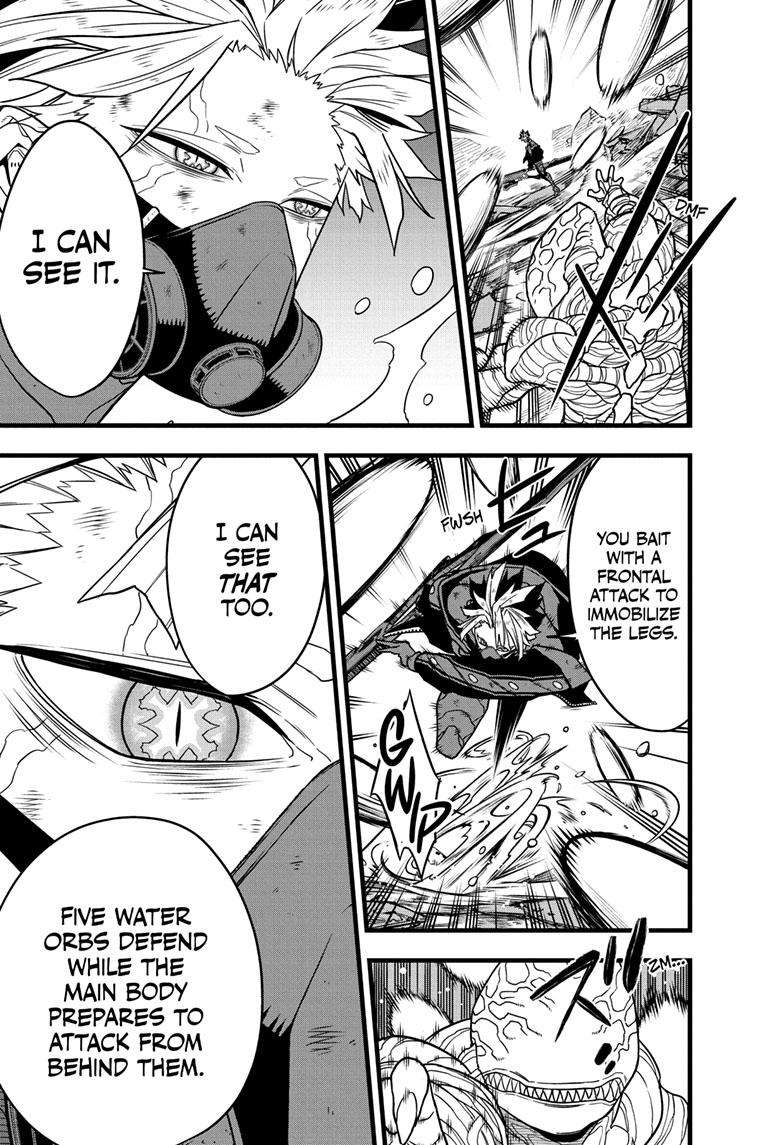 Read Kaiju No 8 Manga Online